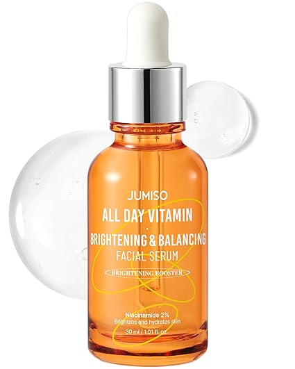 JUMISO - All Day Vitamin Brightening & Balancing Facial Serum .(Contact for wholesale)