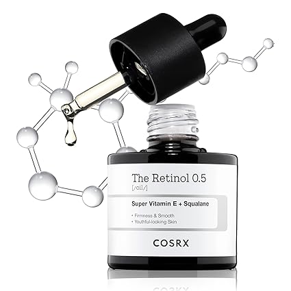 COSRX - The Retinol 0.5 Oil.(Contact for wholesale)