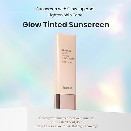 heimish - Artless Glow Tinted Sunscreen.(Contact for wholesale)