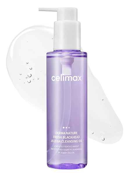celimax - Derma Nature Fresh Blackhead Jojoba Cleansing Oil. (Contact for wholesale)