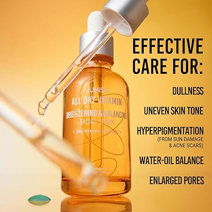 JUMISO - All Day Vitamin Brightening & Balancing Facial Serum .(Contact for wholesale)
