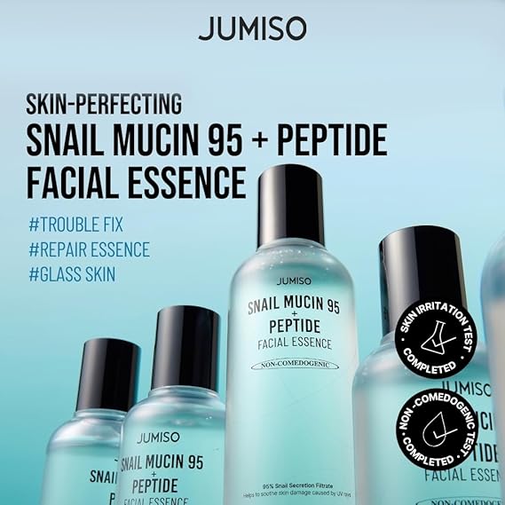 JUMISO - Snail Mucin 95 + Peptide Facial Essence.(Contact for wholesale)