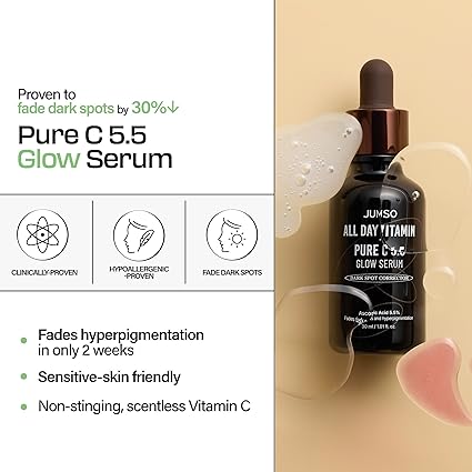 JUMISO - All Day Vitamin Pure C 5.5 Glow Serum 30ml.(Contact for wholesale)