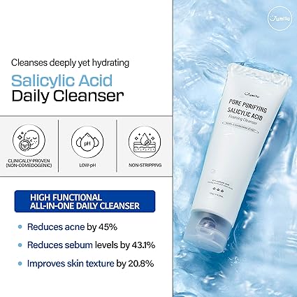 JUMISO - Pore Purifying Salicylic Acid Foaming Cleanser.(Contact for wholesale)