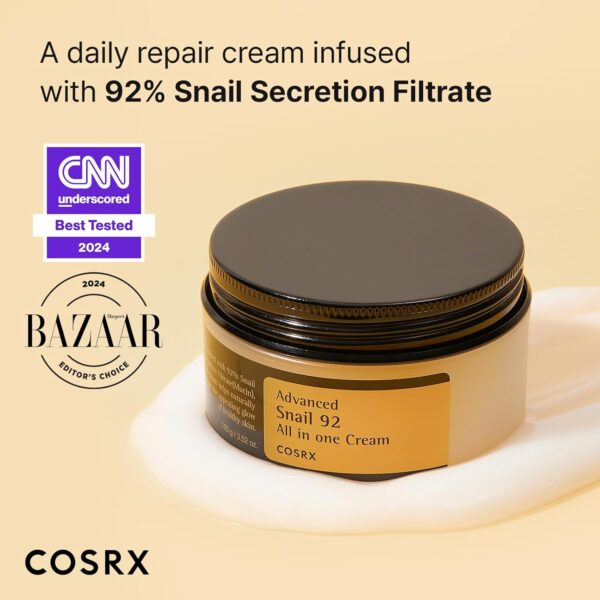 COSRX - Advanced Snail 92 All In One Cream.(Contact for wholesale)