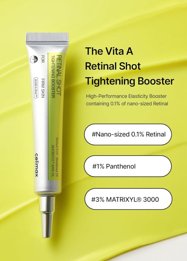 celimax - The Vita-A Retinal Shot Tightening Booster.(Contact for wholesale)