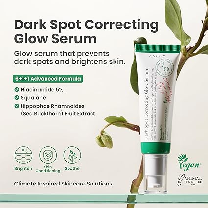 AXIS - Y - Dark Spot Correcting Glow Serum.
