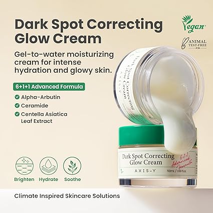 AXIS - Y - Dark Spot Correcting Glow Cream .(Contact for wholesale)