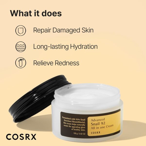 COSRX - Advanced Snail 92 All In One Cream.(Contact for wholesale)