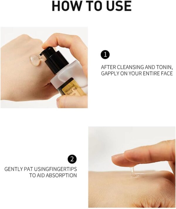 COSRX - Advanced Snail 96 Mucin Power Essence.(Contact for wholesale)