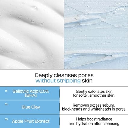 JUMISO - Pore Purifying Salicylic Acid Foaming Cleanser.(Contact for wholesale)