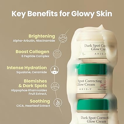 AXIS - Y - Dark Spot Correcting Glow Cream .(Contact for wholesale)