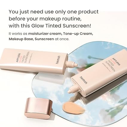 heimish - Artless Glow Tinted Sunscreen.(Contact for wholesale)