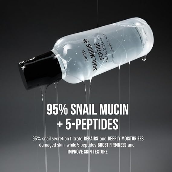 JUMISO - Snail Mucin 95 + Peptide Facial Essence.(Contact for wholesale)