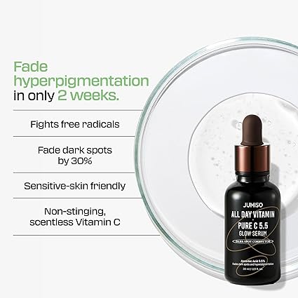 JUMISO - All Day Vitamin Pure C 5.5 Glow Serum 30ml.(Contact for wholesale)