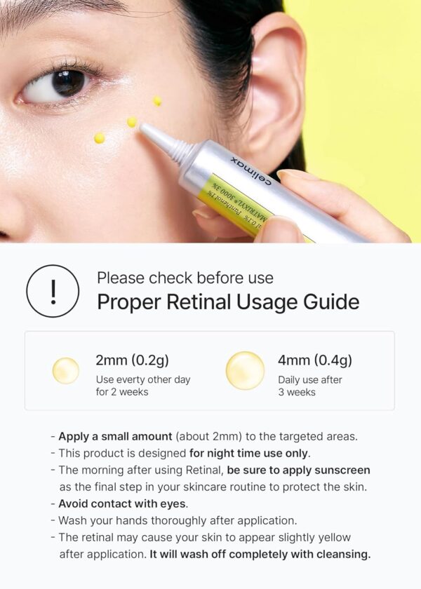 celimax - The Vita-A Retinal Shot Tightening Booster.(Contact for wholesale)