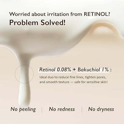 haruharu wonder - Black Rice Night Knight Retinol Serum.(Contact for wholesale)