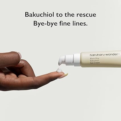 haruharu wonder - Black Rice Bakuchiol Eye Cream.(Contact for wholesale)
