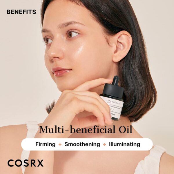 COSRX - The Retinol 0.5 Oil.(Contact for wholesale)