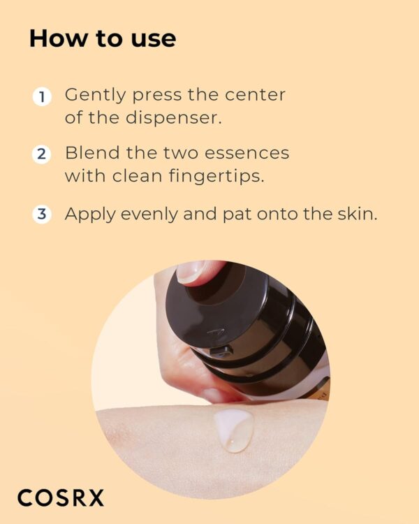 COSRX - Advanced Snail Radiance Dual Essence. (Contact for wholesale)