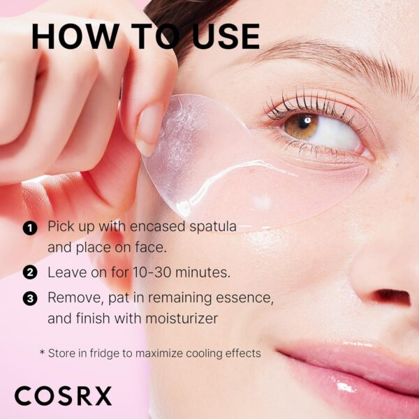 COSRX - The Peptide Collagen Hydrogel Eye Patch .(Contact for wholesale)