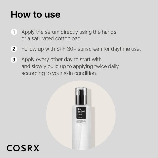 COSRX - BHA Blackhead Power Liquid .(Contact for wholesale)