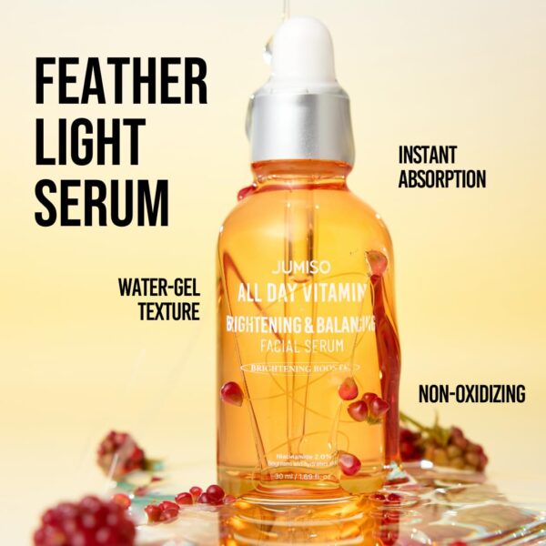 JUMISO - All Day Vitamin Brightening & Balancing Facial Serum .(Contact for wholesale)