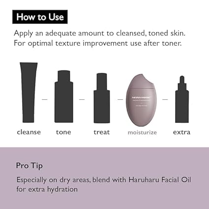 haruharu wonder - Black Rice 10 Hyaluronic Cream.(Contact for wholesale)