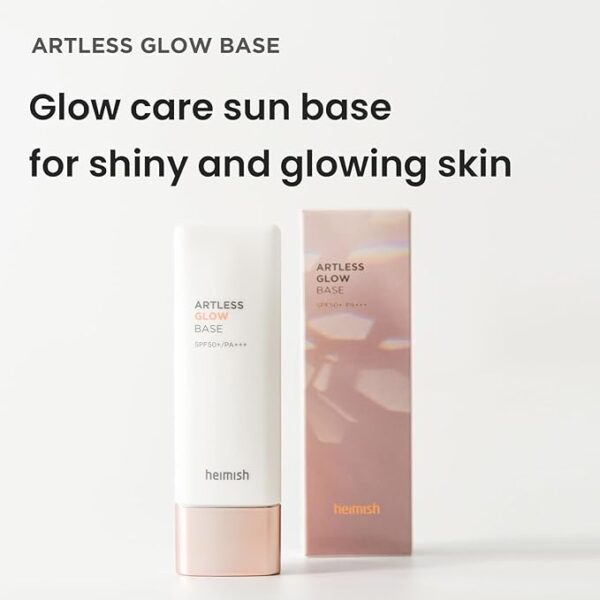 heimish - Artless Glow Base. (Contact for wholesale)