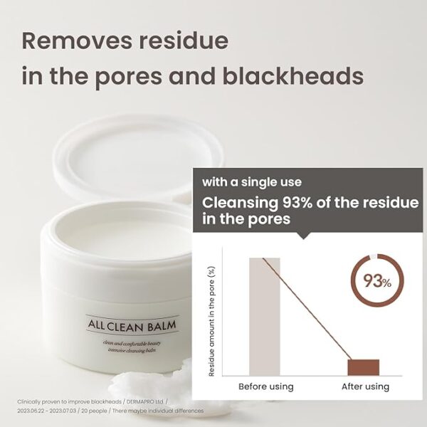 heimish - All Clean Balm 120ml.(Contact for wholesale)