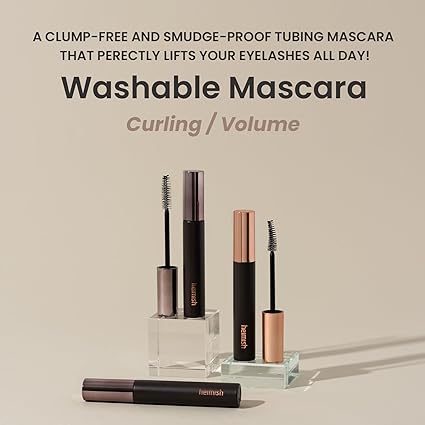 heimish - Dailism Smudge Stop Mascara - 4 Types.(Contact for wholesale)