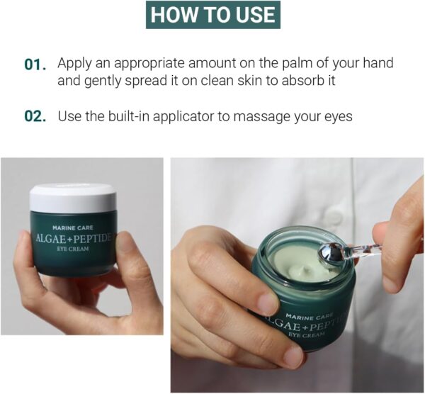 heimish - Marine Care Algae + Peptide Eye Cream. (Contact for wholesale)