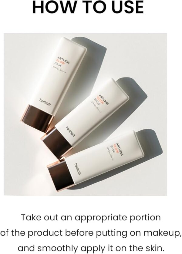 heimish - Artless Glow Base. (Contact for wholesale)