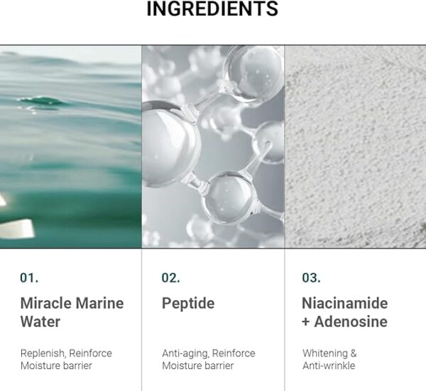 heimish - Marine Care Algae + Peptide Eye Cream. (Contact for wholesale)