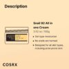 COSRX - Advanced Snail 92 All In One Cream.(Contact for wholesale)