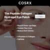 COSRX - The Peptide Collagen Hydrogel Eye Patch .(Contact for wholesale)