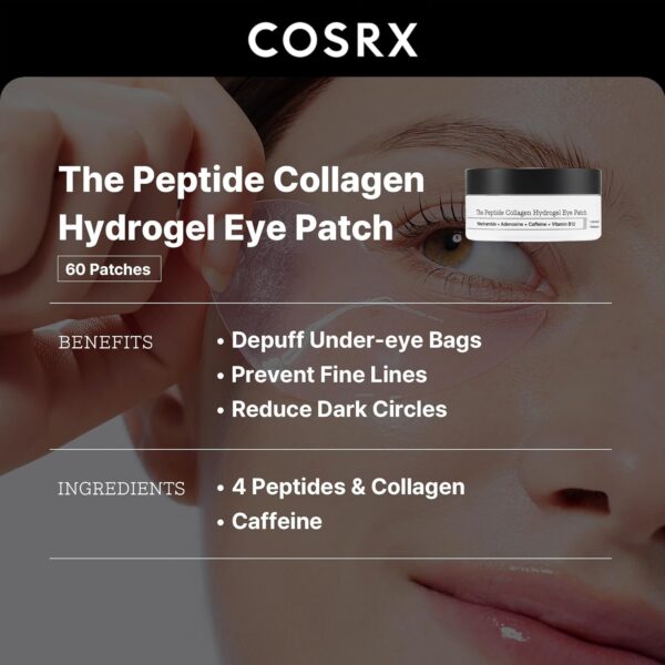 COSRX - The Peptide Collagen Hydrogel Eye Patch .(Contact for wholesale)
