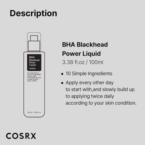 COSRX - BHA Blackhead Power Liquid .(Contact for wholesale)