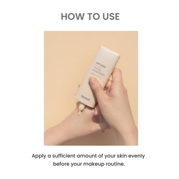 heimish - Artless Glow Tinted Sunscreen.(Contact for wholesale)
