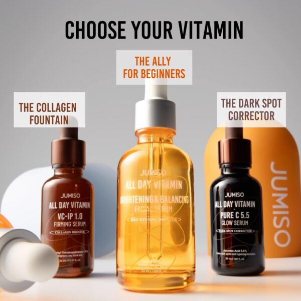 JUMISO - All Day Vitamin Brightening & Balancing Facial Serum .(Contact for wholesale)