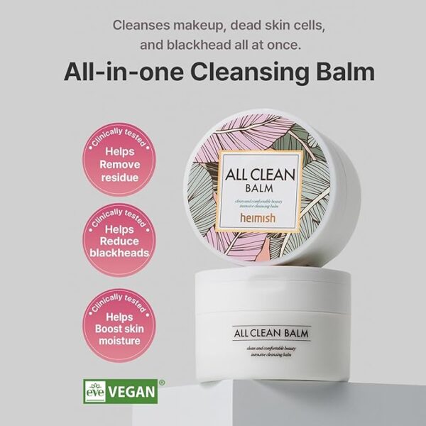 heimish - All Clean Balm 120ml.(Contact for wholesale)