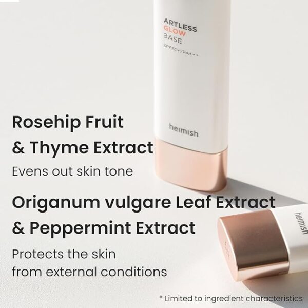 heimish - Artless Glow Base. (Contact for wholesale)