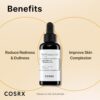 COSRX - The Vitamin C 23 Serum .(Contact for wholesale) Major Ingredients: Water, Ascorbic Acid, Propanediol, Dimethicone, Tromethamine, Panthenol, 3-O-Ethyl Ascorbic Acid, Squalane, Caffeine, Sodium Chloride, Sodium Hyaluronate, Disodium EDTA, Sodium Sulfite, Glutathione, Adenosine, Gardenia Florida Fruit Extract, Dextrin, Acetyl Glucosamine, Allantoin, Tocotrienols, Tocopherol, Elaeis Guineensis (Palm) Oil, Niacinamide, Butylene Glycol, Arginine, Alcohol Denat., Pentylene Gylcol, Glycyrrhiza Glabra (Licorice) Root Extract, Tocopherol, Carthamus Tinctorius (Safflower) Seed Oil, Helianthus Annuus (Sunflower) Seed Oil, Camellia Japonica Seed Oil, Methyl Trimethicone, Helianthus Annuus (Sunflower) Seed Oil, Daucus Carota Sativa (Carrot) Root Extract, Beta-Carotene, TocopherolMore Ingredients subject to change at manufacturer's discretion. For the most complete and up-to-date list of ingredients, please refer to product packaging.