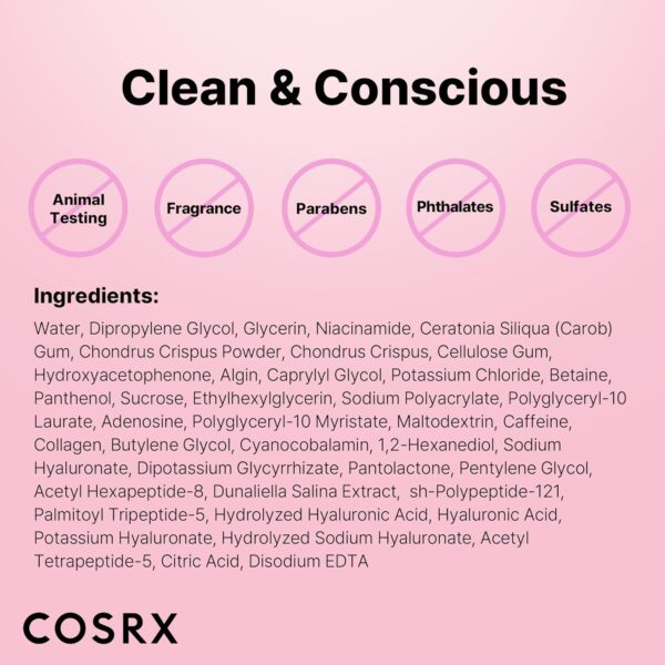 COSRX - The Peptide Collagen Hydrogel Eye Patch .(Contact for wholesale)
