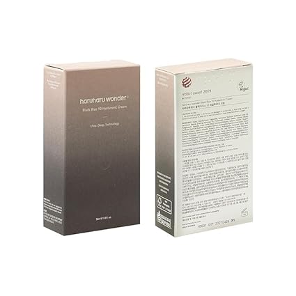 haruharu wonder - Black Rice 10 Hyaluronic Cream.(Contact for wholesale)