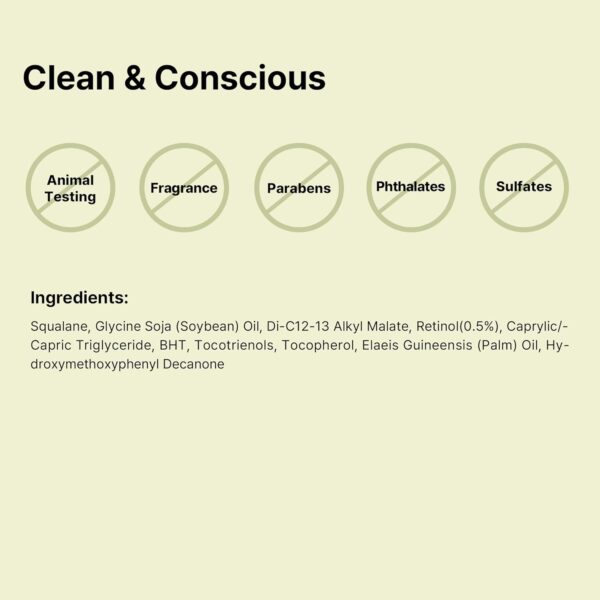 COSRX - The Retinol 0.5 Oil.(Contact for wholesale)