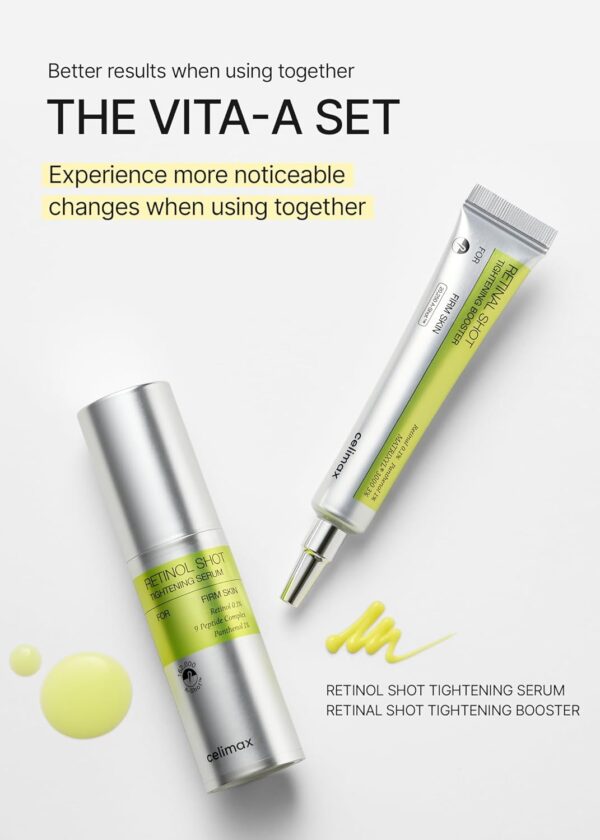 celimax - The Vita-A Retinal Shot Tightening Booster.(Contact for wholesale)