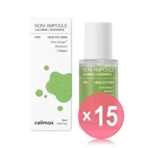 celimax - Noni Ampoule Calming + Radiance. (Contact for wholesale)