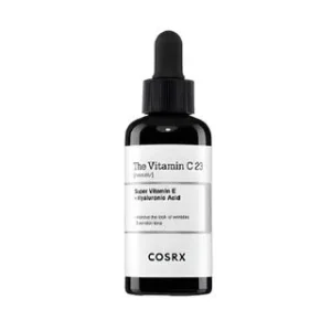COSRX - The Vitamin C 23 Serum .(Contact for wholesale) Major Ingredients: Water, Ascorbic Acid, Propanediol, Dimethicone, Tromethamine, Panthenol, 3-O-Ethyl Ascorbic Acid, Squalane, Caffeine, Sodium Chloride, Sodium Hyaluronate, Disodium EDTA, Sodium Sulfite, Glutathione, Adenosine, Gardenia Florida Fruit Extract, Dextrin, Acetyl Glucosamine, Allantoin, Tocotrienols, Tocopherol, Elaeis Guineensis (Palm) Oil, Niacinamide, Butylene Glycol, Arginine, Alcohol Denat., Pentylene Gylcol, Glycyrrhiza Glabra (Licorice) Root Extract, Tocopherol, Carthamus Tinctorius (Safflower) Seed Oil, Helianthus Annuus (Sunflower) Seed Oil, Camellia Japonica Seed Oil, Methyl Trimethicone, Helianthus Annuus (Sunflower) Seed Oil, Daucus Carota Sativa (Carrot) Root Extract, Beta-Carotene, TocopherolMore Ingredients subject to change at manufacturer's discretion. For the most complete and up-to-date list of ingredients, please refer to product packaging.