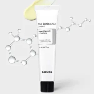 COSRX - The Retinol 0.3 Cream .(Contact for wholesale)